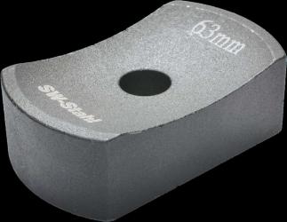 halbrunder Schlagaufsatz  70 x 40 mm    