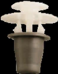 Peugeot/Citroen/VW Audi  Verbindungsgummi  Seitenschutzleiste, 10 Stk. 