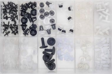 Befestigungs Clip  Sortiment 345 tlg. Peugeot 
