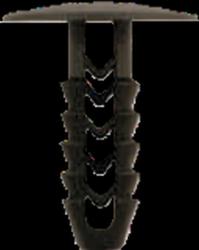 Fiat  Zierleistenclip,  10 Stk. 