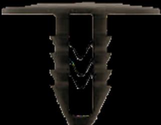 Fiat Push-Type  Befestigungsclip, 10 Stk. 