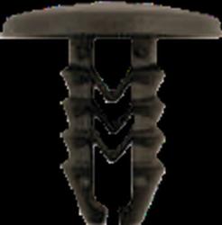 Fiat Zierleistenclip,  10 Stk. 