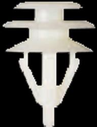 Honda  Zierleistenclip, 10 Stk. 