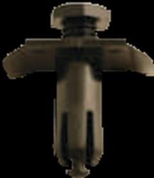 Mazda  Zierleistenclip,  10 Stk. 