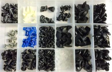 Befestigungs Clip  Sortiment 475 tlg. Mazda 