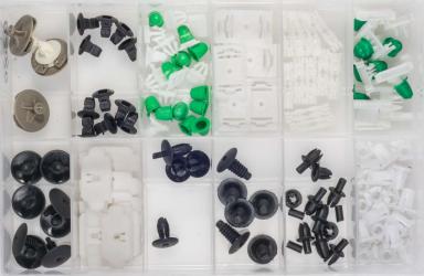 Befestigungs Clip  Sortiment 255 tlg. 