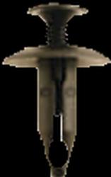 Ford Push- Type Clip, 10 Stk. 