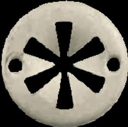 Audi/VW Metall- Schnellverschluss,  10 Stk. 