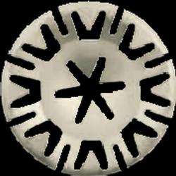 Audi/VW Metall- Schnellverschluss,  10 Stk. 