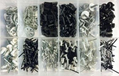 Schnellverschlussatz  400teilig  universell 