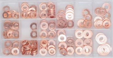 Kupfer Dichtringsatz 150 teilig Commom Rail Diesel (CDI)  