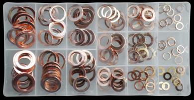 Kupfer Dichtringsatz 150 teilig  
