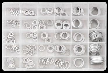 Aluminium Dichtring Satz 300 tlg. für Ölablaßschrauben 