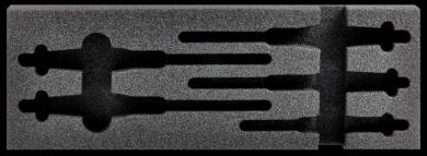 Schaumstoffeinlage für Z2525-3 