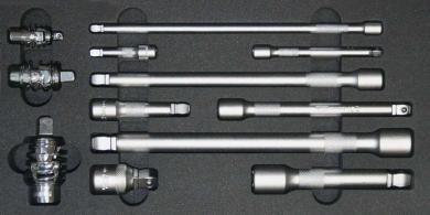 Kardangelenke + Verlängerung 12 teilig 