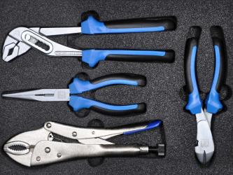 Zangensortiment 4 teilig 