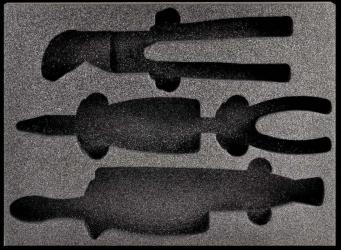 Schaumstoffeinlage für Z2550-3 
