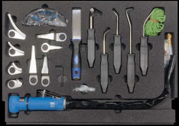 Ausglasungssortiment  17 tlg. 