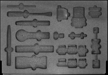 Schaumstoffeinlage für Z3000-10 