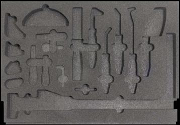 Schaumstoffeinlage für Z3000-12 