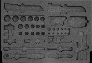 Schaumstoffeinlage für Z3000-14 