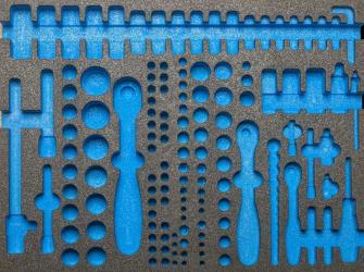 Schaumstoffeinlage für Z3010-1 