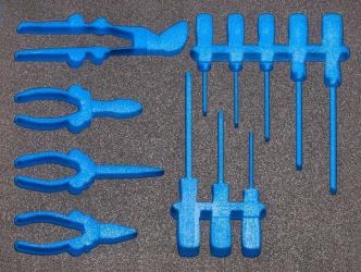 Schaumstoffeinlage für Z3010-3 