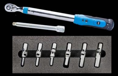 Glüh und Zündker- zen Werkzeug- satz 8 teilig 