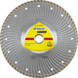 DT 900 UT Diamanttrennscheiben 230 x 2,5 x 22,23 mm 2,5 x 10 mm geschlossener Rand Turbo 