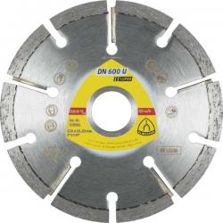 DN 600 U Diamanttrennscheiben 125 x 4,5 x 22,23 mm 10 Segmente 33 x 4,5 x 7 mm Standardverzahnung 