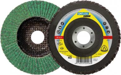 SMT 636 Schleifmopteller Multibindung 115 x 22,23 mm Korn 40 gewölbt 